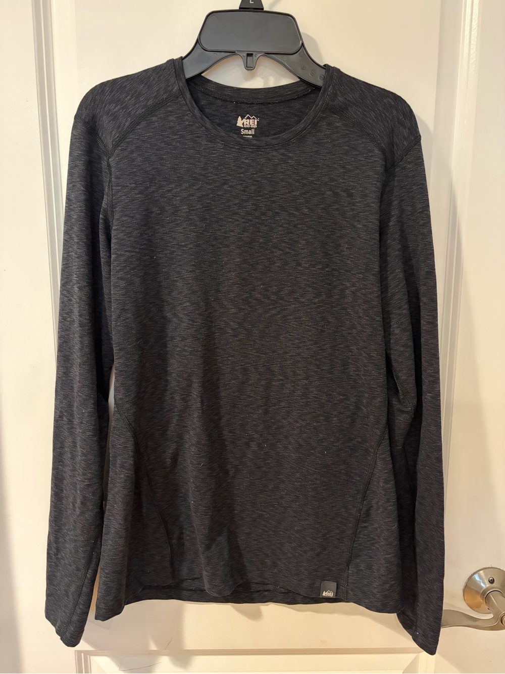 Women’s REI Gray Mid-weight Long Sleeve Base Layer